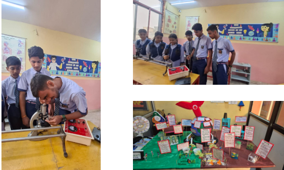 Science Lab at Indraprastha Public School